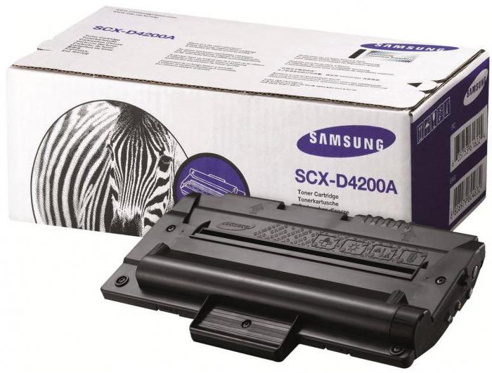 samsung scx 4200 картридж