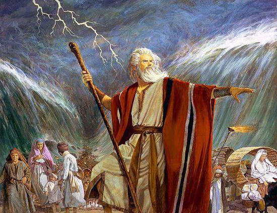 История Моисея