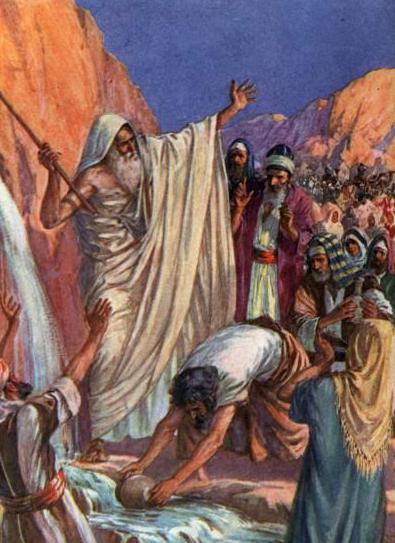 Моисей на горе Синай