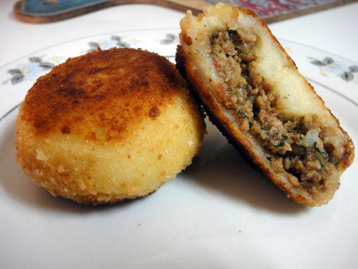 пирожки картофельные