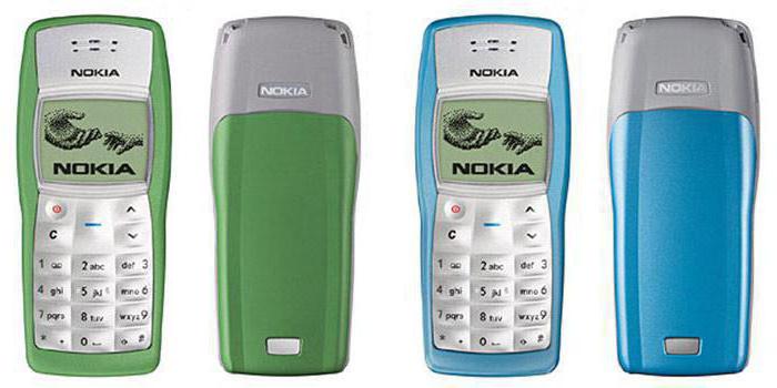 nokia 1100 характеристики