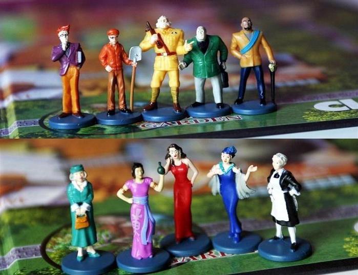 как зовут полковника в игре cluedo ответ