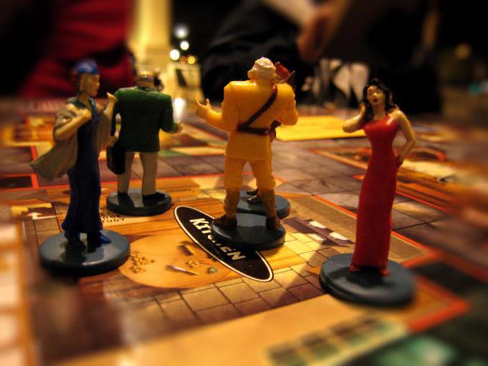 полковник в игре cluedo