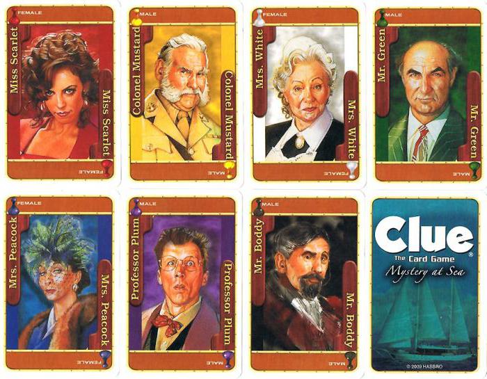 имя полковника в игре cluedo