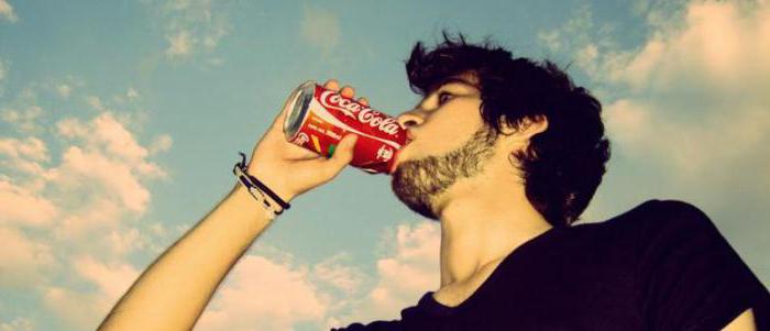 напиток coca cola