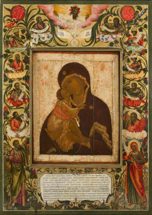 история Донской иконы Божией Матери