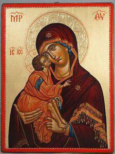 икона Донской Божьей Матери в Донском монастыре 
