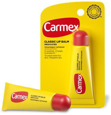 бальзам для губ carmex вишня 