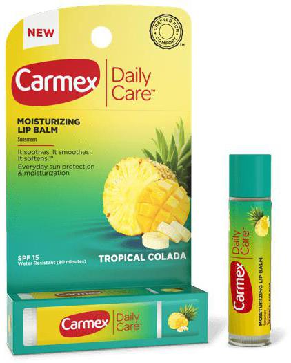 carmex бальзам для губ состав