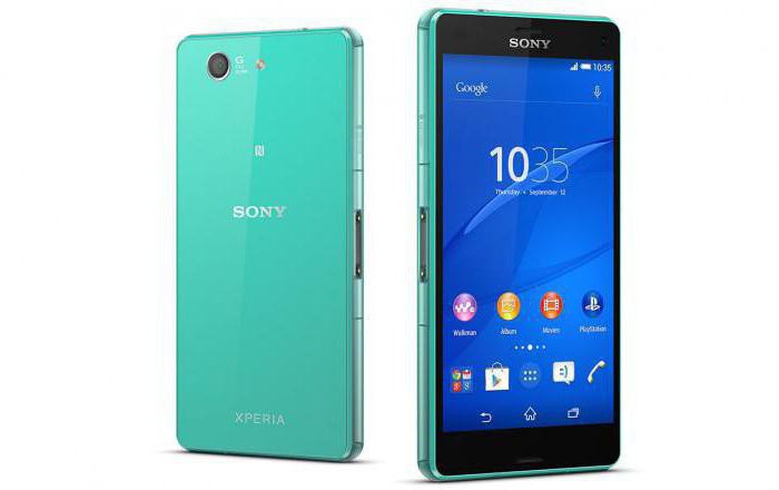 sony xperia z3 tablet compact характеристики