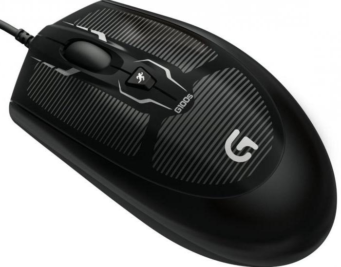 игровая беспроводная мышь logitech