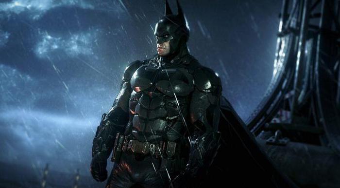 batmen arkham knight прохождение