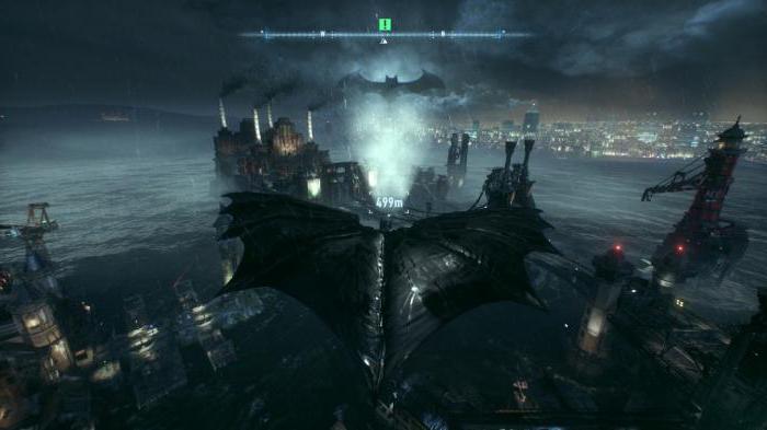  описание прохождения миссии batman arkham knight