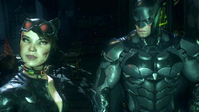  batman arkham knight версии