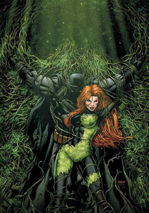 poison ivy dc comics