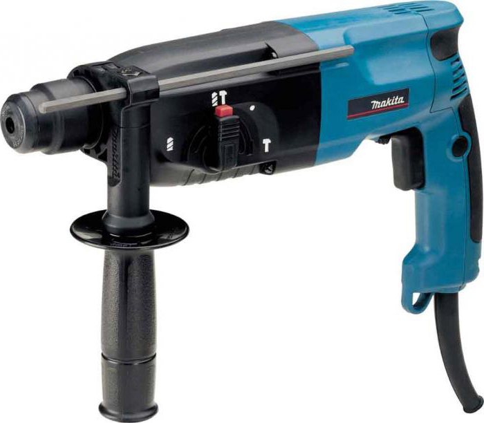 перфоратор электрический makita hr2450 