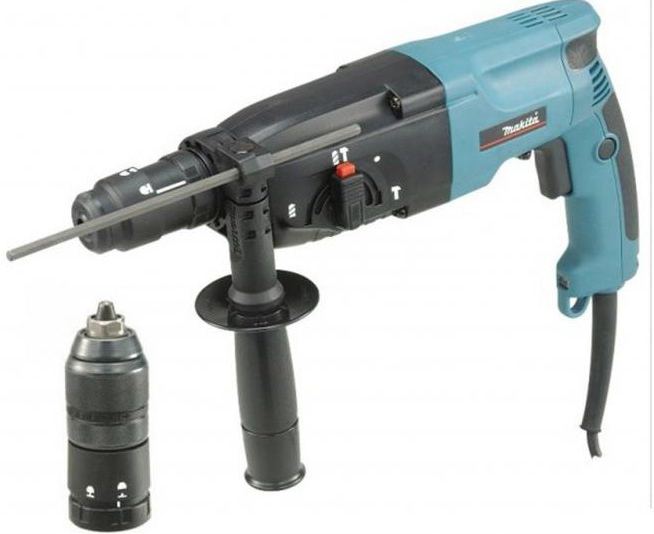 перфоратор makita hr2450 780вт 