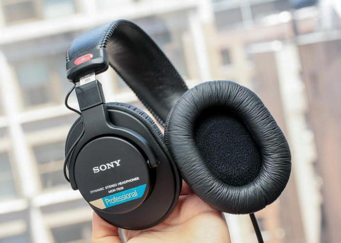 наушники sony mdr 7506