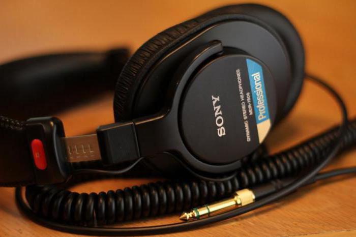 sony mdr 7506