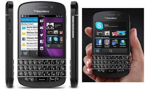 blackberry q10 4g white