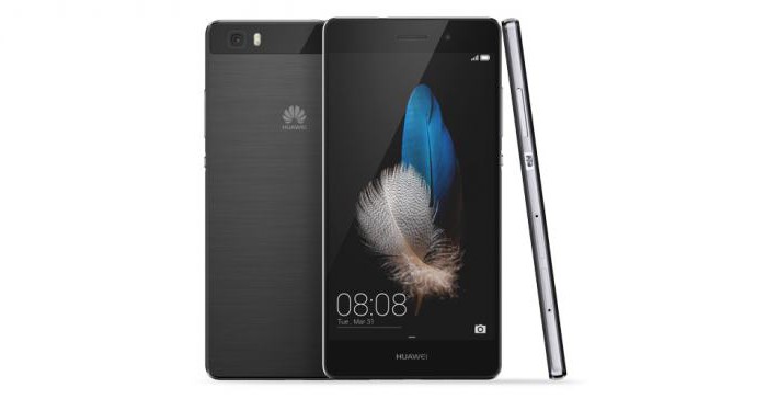 huawei p8 lite gold отзывы