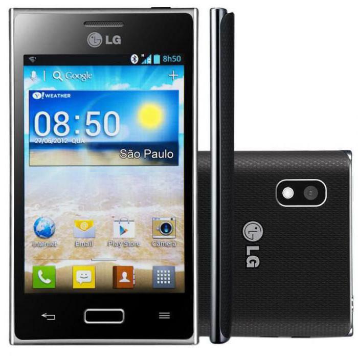 lg e612 характеристика