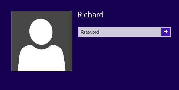 как удалить учетную запись на windows 8