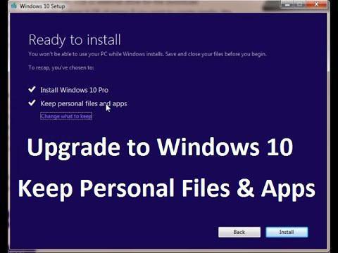 обновить систему до windows 10