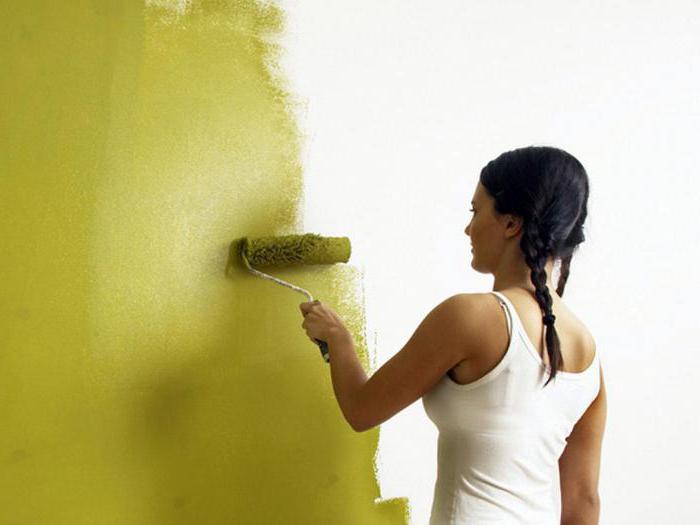 декоративная акриловая краска для стен 