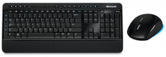 беспроводная клавиатура microsoft