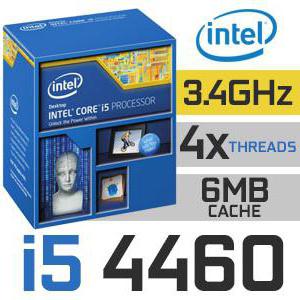 процессор intel core i5 4460