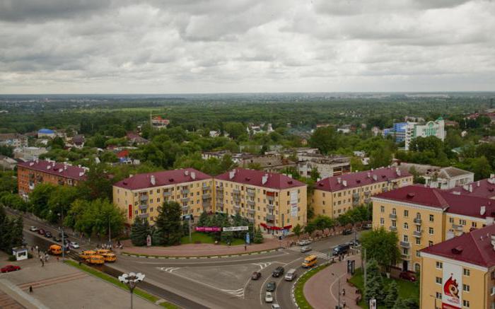 сколько населения в брянске