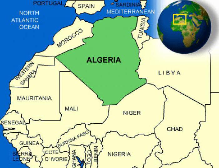 Страна Алжир