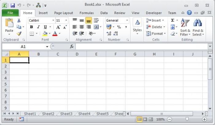 Как открыть файл ods в Excel 2010