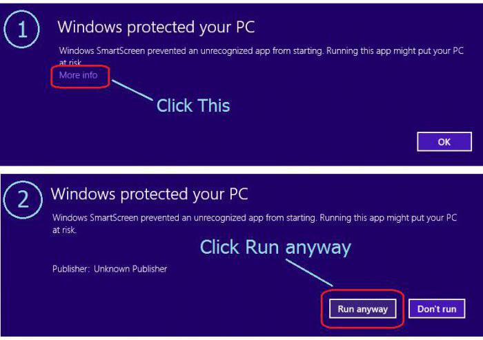 как отключить smartscreen в windows 10