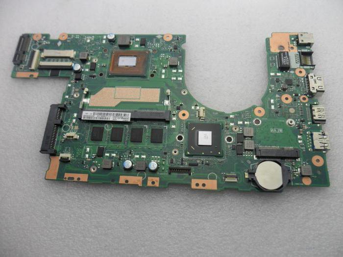 как узнать модель материнской платы ноутбука Asus