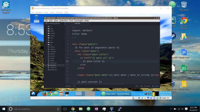 виртуальные машины для windows 10