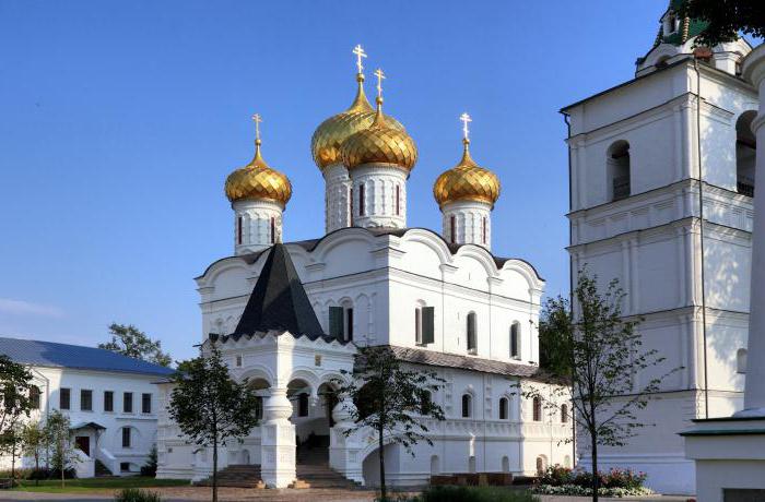 Кострома Ипатьевский монастырь фото