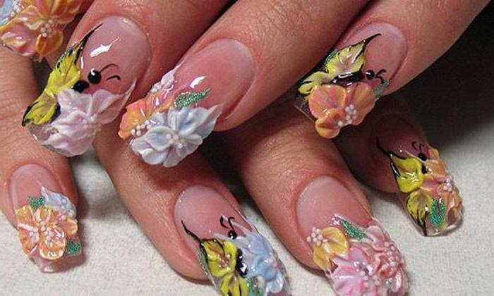 ногти nail art