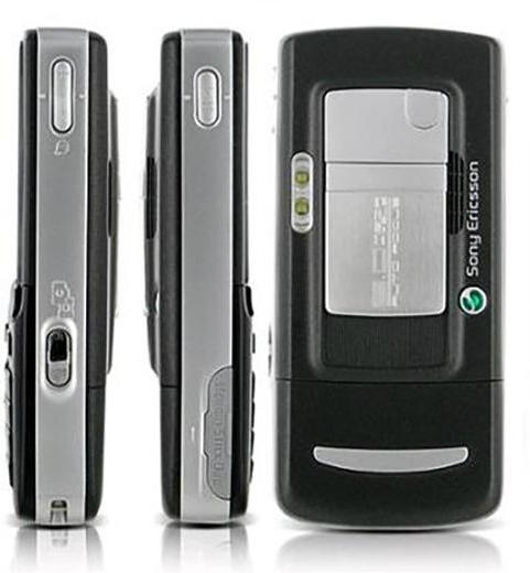 sony ericsson k750i характеристики