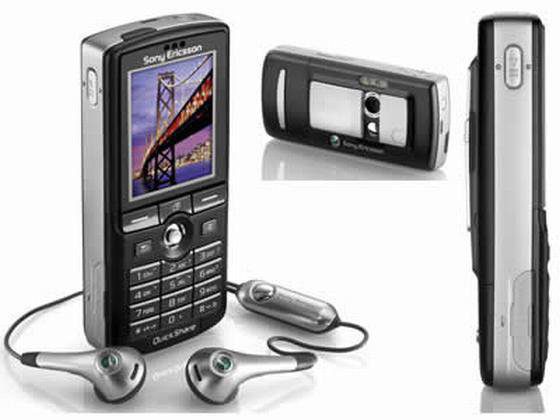 мобильный телефон sony ericsson k750i