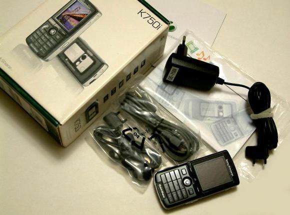 телефон sony ericsson k750i