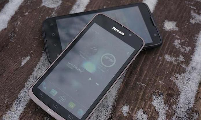 Телефон Philips W832