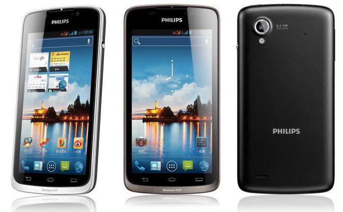 Philips W832