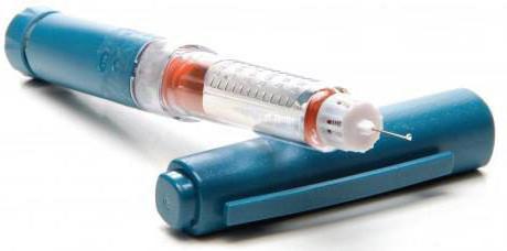 многоразовя шприц ручка для инсулина