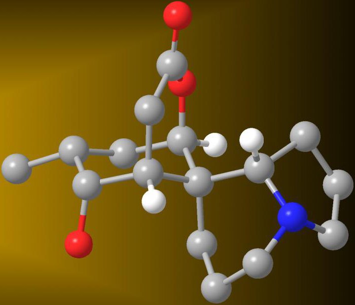 вид алкалоида