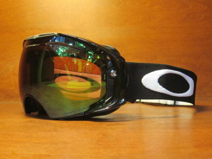 горнолыжная маска oakley