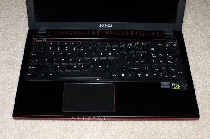 ноутбук MSI GE70