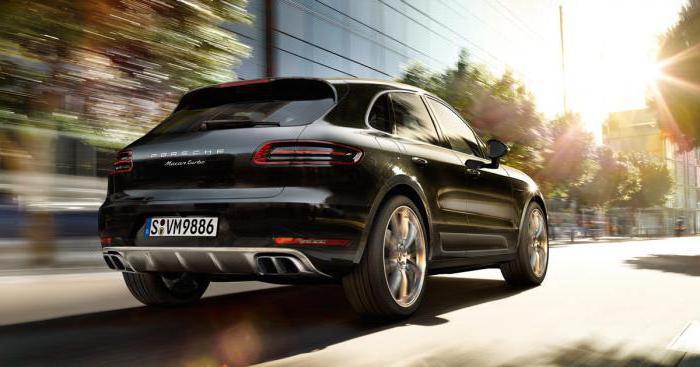 Porsche Macan характеристики