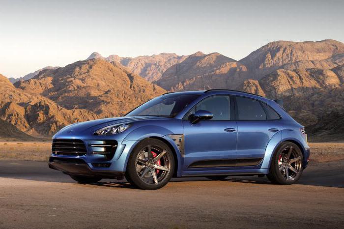 Porsche Macan тест драйв